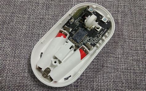 拆解联想小新蓝牙静音鼠标（Lenovo MS-358） - 拆机乐园 数码之家