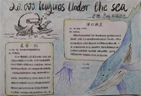 2019年画的《海底两万里》插图|插画|儿童插画|木童北北 - 原创作品 - 站酷 (ZCOOL)