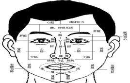 面部看疾病图解图片