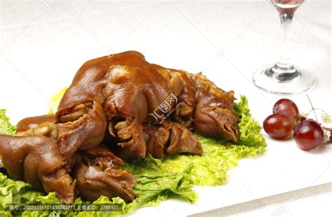 酱猪蹄,中国菜系,食品餐饮,摄影素材,汇图网www.huitu.com