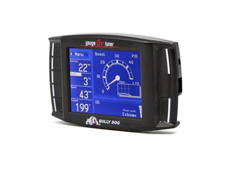 Bully Dog 40425 50 State GT Diesel Tuner; Adjustable; Four Products In ...