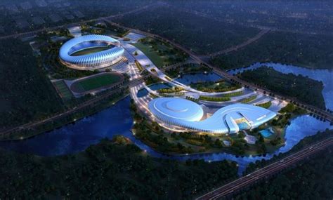 清远：市奥体中心最新建设情况_广东省体育局网站