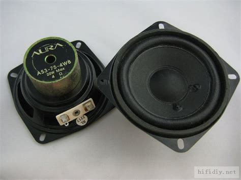 HIFIDIY论坛-今天买了几对全频喇叭，关于箱体的设计大家给点建议 - Powered by Discuz!