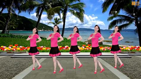 动感32步广场舞《荞麦花DJ》完整版，糖豆名师团教你跳|糖豆_新浪新闻