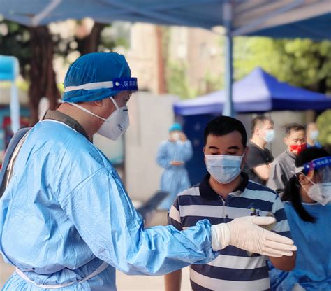 同心抗疫，广州市市政集团有限公司积极参与社区疫情防控工作 -信息时报