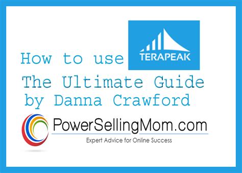 How to Use Terapeak - The Ultimate Guide | Danna Crawford