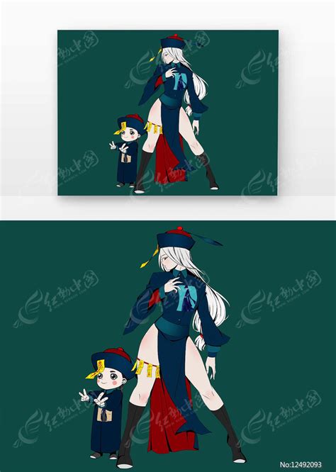 僵尸女孩图片
