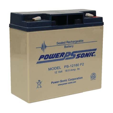 Battery, 18 Ah - Model 40201-008 | 40201-008 | Austdac Pty Ltd