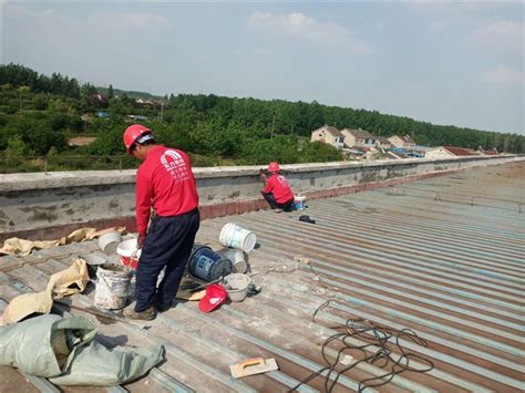 厂房屋面楼顶防水修缮 - 楼面防水保温工程 - 四川地下室堵漏_建筑防水_保温_加固虹胜达修缮