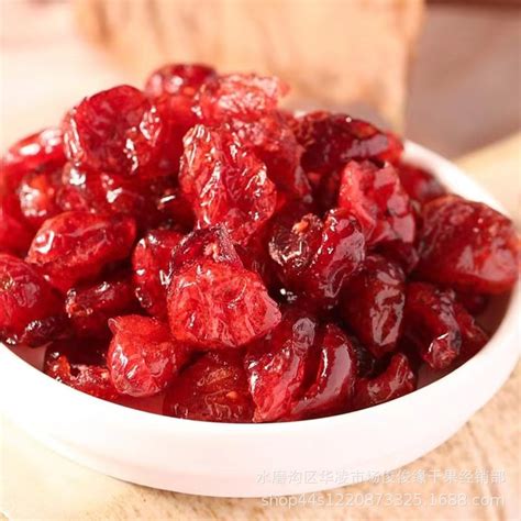 新疆特产蔓越莓干新货零食蜜饯果干乌鲁木齐批发零售500克袋烘焙-阿里巴巴