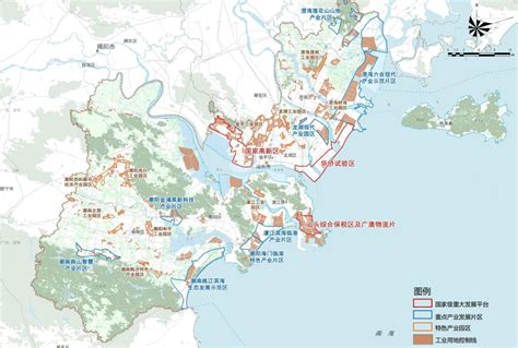 【产业图谱】2022年汕头市产业布局及产业招商地图分析_发展_重点_空间结构