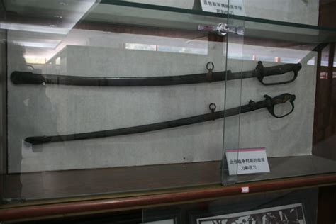 抗日战争时期 缴获的日军指挥刀-典藏--桂林博物馆