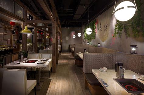 成都柴门荟高级川菜餐厅设计案例-會所资讯-上海勃朗空间设计公司