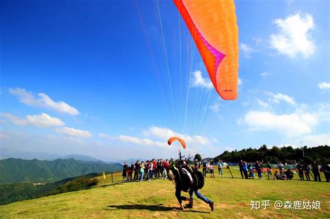 贵州 | 这5家滑翔伞基地 带你体验天空之旅！ - 知乎