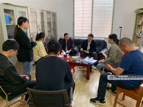 桂林市委组织部调研组到平乐县调研驻村工作-广西新闻网