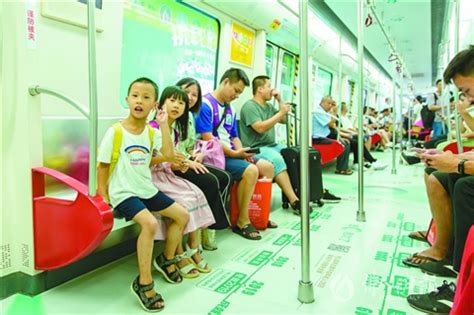 地铁免票儿童身高拟放宽至1.3米，这些规定公开征求意见_南方plus_南方+