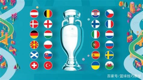 欧洲杯16强对阵：5豪门进死亡半区 西班牙PK意大利_凤凰体育