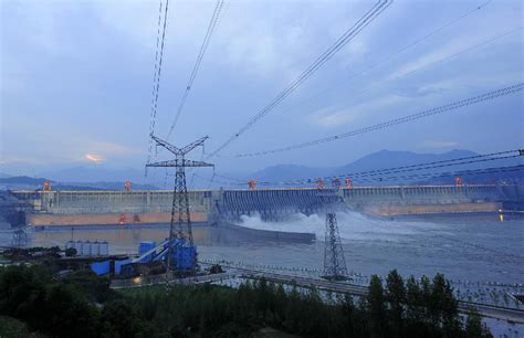 世界在建最大水电站全线封顶倒计时——白鹤滩水电站大坝实时画面 - 土木在线