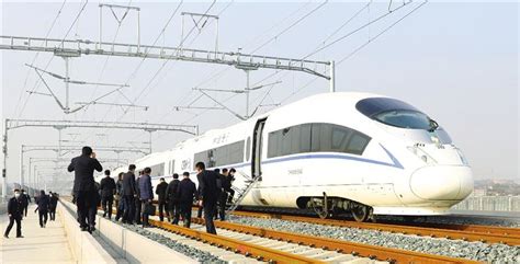 西银高铁按图试运行 - 丝路中国 - 中国网