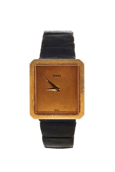 Piaget 18ct Gold Wristwatch, Ref. 9154/283523 - Watches - Wrist ...