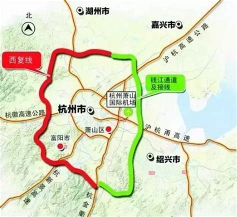 解读|杭州第二绕城高速到底有多牛！|钱江|桐乡|接线_新浪新闻