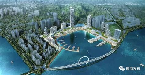 珠海九洲港综合发展总体规划及概念规划_设计素材_ZOSCAPE-建筑园林景观规划设计网