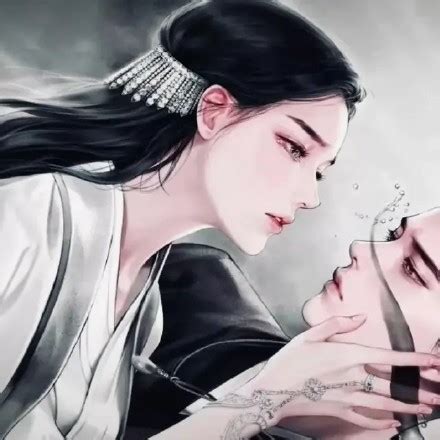 情侣古风头像两个女生