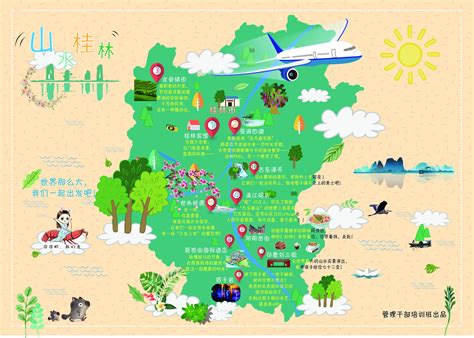 桂林旅游地图以及交通 - 知乎