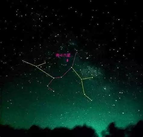 南斗六星图片