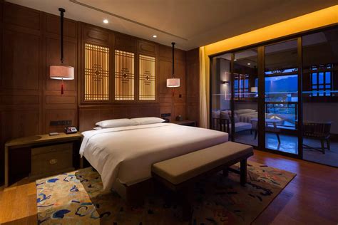 新中式酒店 - 效果图交流区-建E室内设计网