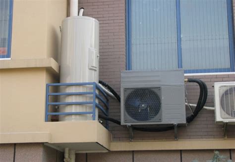 空气能热水器如何安装？空气能热水器安装图 - 装修知识 - 九正家居网