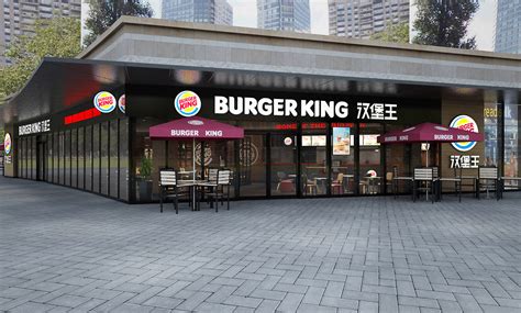 汉堡王餐饮店铺装修 - 深圳标榜建设集团
