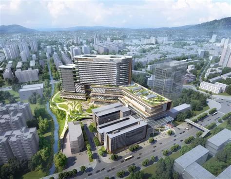 中国下一代的城市医疗中心新标杆，Perkins+Will将为深圳市打造顶级医疗设施