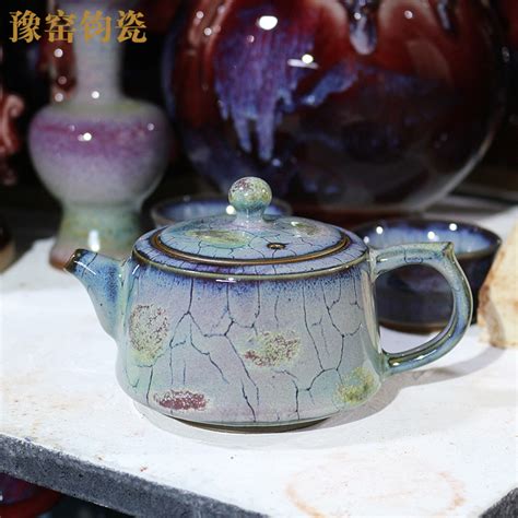 钧瓷茶壶钧瓷茶具家居图片 钧瓷茶壶钧瓷茶具家居图片
