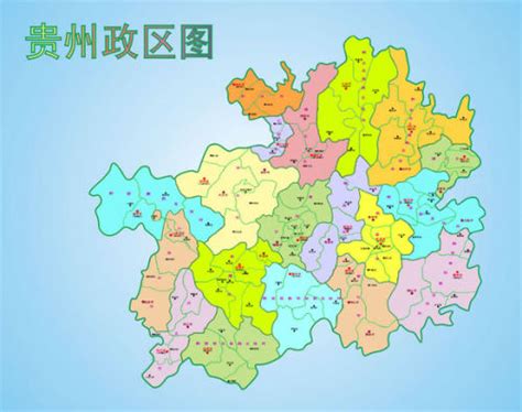 贵州省毕节市地图图片
