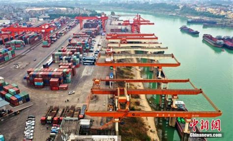 广西贵港港成为珠江水系首个内河亿吨港口-新闻频道-和讯网