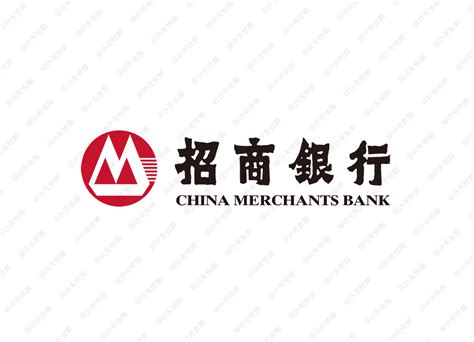 招商银行logo矢量标志素材 - 设计无忧网