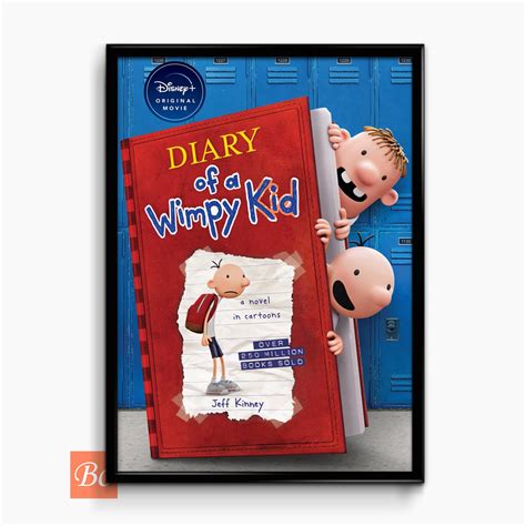 小屁孩日记动画电影 Diary of a Wimpy Kid - 儿童英语图书馆