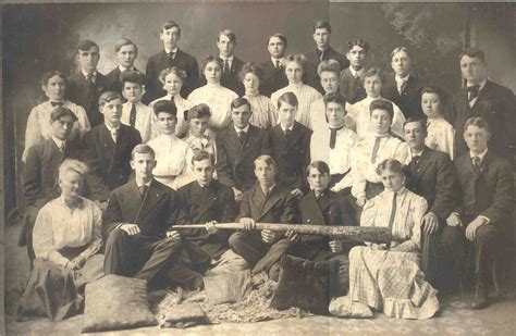 ALBION HIGH SCHOOL CLASS OF 1905 - Historical Albion Michigan
