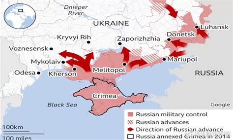 如果乌克兰四州公投倒向俄，乌军继续反攻，俄会不会动用核武器？__财经头条