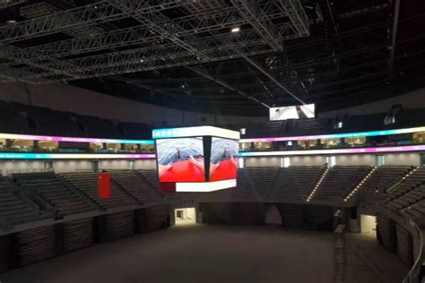 苏州奥林匹克体育中心LED全彩屏|LED显示屏案例-上海三思