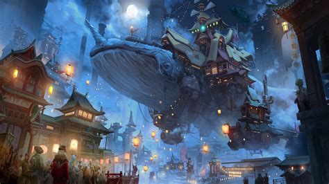 卡通动态壁纸图片