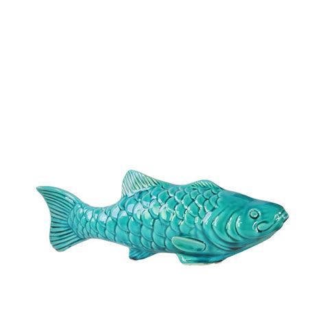 Dakota Fields Koi Fish Figurine | Wayfair