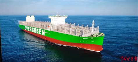 中国首艘！全球最大24000TEU集装箱船交付-中华航运网