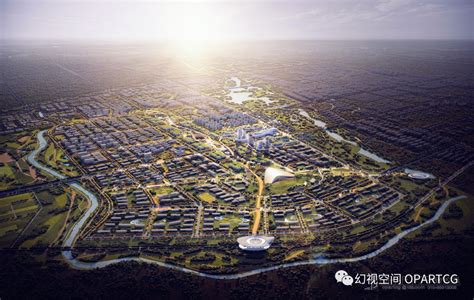 昌平未来科学城_艾沃景观设计