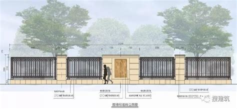 5种围墙材质，36款围墙设计，为别墅庭院找个最合适的院墙|围墙|院墙|庭院_新浪新闻