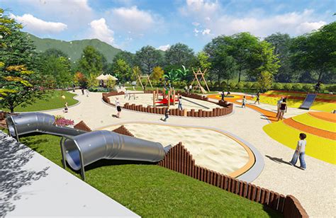 桂林平西山泉儿童乐园-景观设计-筑龙园林景观论坛