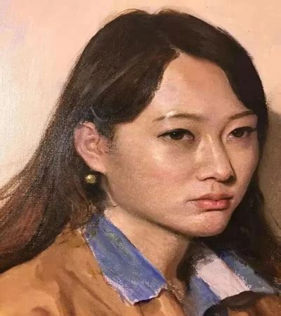 油画肖像技法_露西学画画