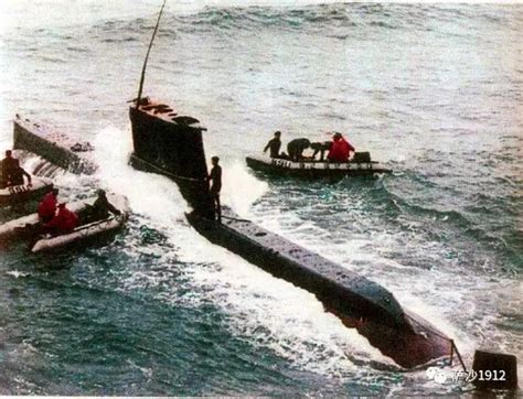 满载鱼雷的日本反潜机，大战朝鲜的核潜艇，究竟谁更胜一筹_腾讯视频