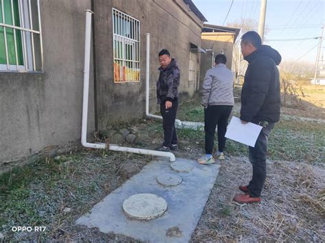 石坝镇对202I年农户改厕进行验收_明光市人民政府